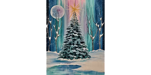 A Perfect Tree - Paint and Sip in Sacramento | Classpop!\u2122