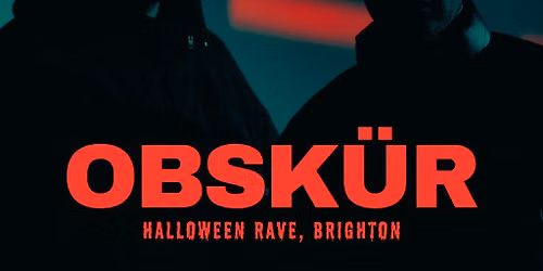 Moody Disco Halloween Rave w\/ Obsk\u00fcr