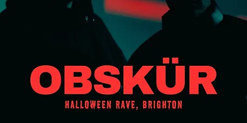 Moody Disco Halloween Rave w Obskür