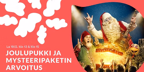 Joulupukki ja mysteeripaketin arvoitus
