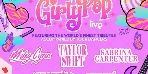 GirlyPop Live | Corn Exchange, Edinburgh | SOLD OUT!!