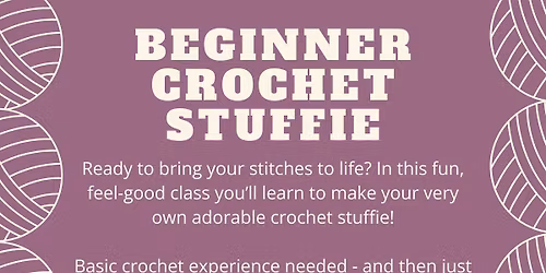 Beginner Crochet Stuffie