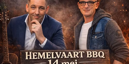 De Hemelvaartsdag BBQ van 't Amsterdammertje