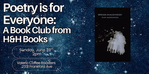 Poetry is for Everyone Book Club: June Meeting