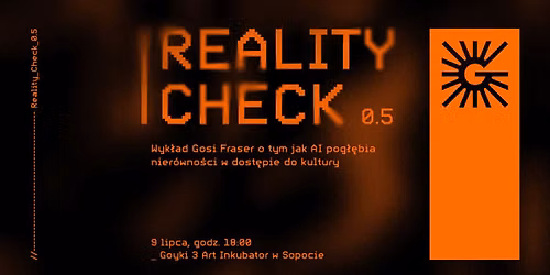 Reality Check 0.5 | Wyk\u0142ad Gosi Fraser