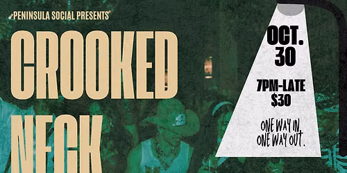 CROOKED NECK HALLOWEEN PARTY