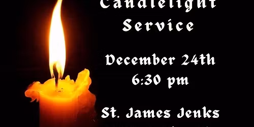 Christmas Eve Candlelight Service