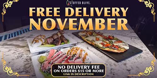 Free Delivery November