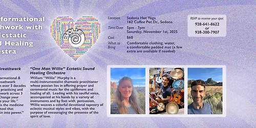 Breathwork with Live Ecstatic Orchestra