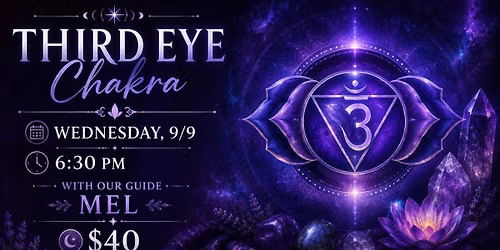 Chakra Series: Third Eye