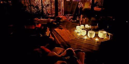 Sold Out- Restorative Sound Bath & Herbal Healing Tea