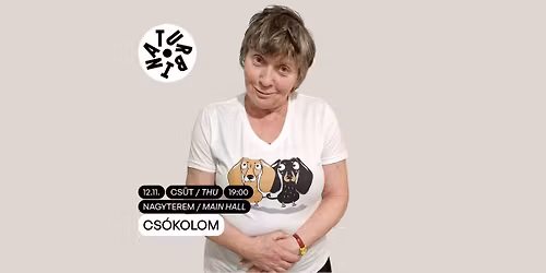 Cs\u00f3kolom koncert Pesten \/\/ Turbina, Nagyterem