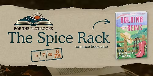 The Spice Rack \u2013 Romance Book Club