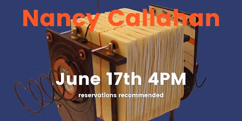 Nancy Callahan:  Artist Talk at Artists Obsessed Show