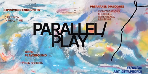Parallel\/Play #2 Edition: Visual Art & Music in Dialogue