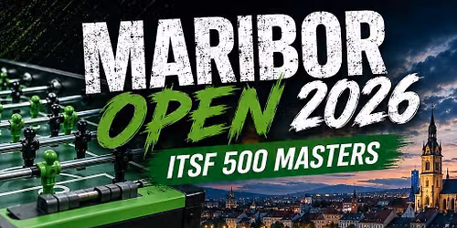 MARIBOR OPEN 2026 - ITSF 500 Masters — Štuk
