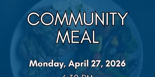 April Community Meal