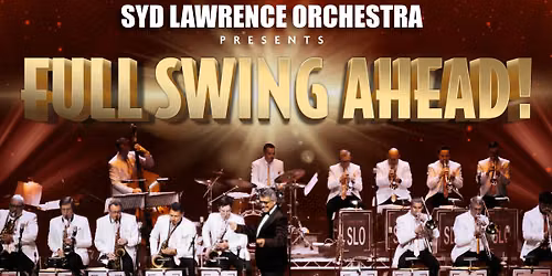 Syd Lawrence Orchestra at The Stables, Milton Keynes