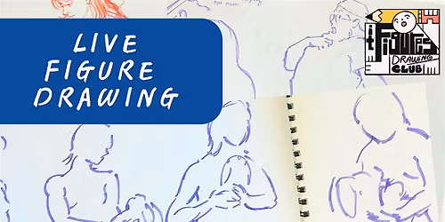 IT FIGURES DRAWING CLUB - POSES IN MOTION