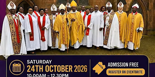The APC Annual Service of Consecration & Ordination