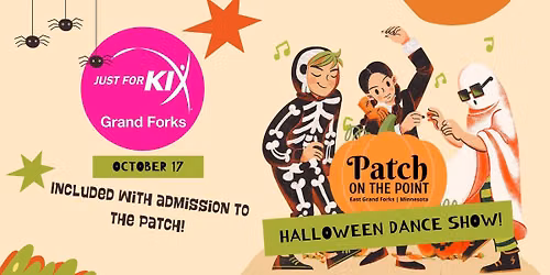 Halloween Dance Show by Just 4 Kix at Patch on the Point!