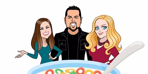 Jay Towers in the Morning Cereal Drive