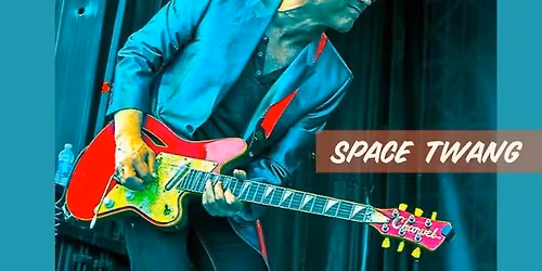 Live in The Sidebar: OUTRONAUT delivers Psymphonic Surf-Noir Crime-Jazz