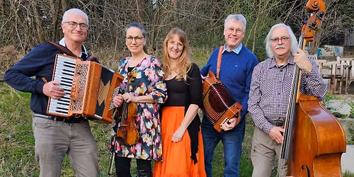 The Agora Ceilidhs! English Ceilidh Folk Dance mit Livemusik