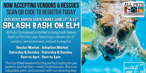 APC Splash Bash on Elm for Body Armor Carolina Dock Diving