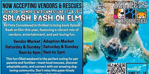 APC Splash Bash on Elm for BODYARMOR Carolina Dock Diving