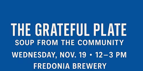 The Grateful Plate - November Soup!