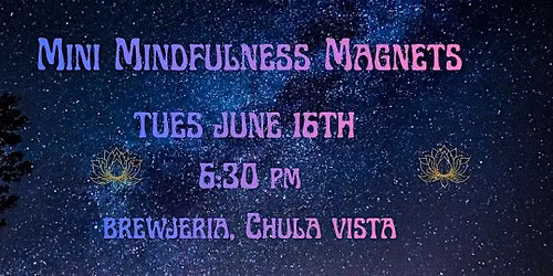 Mini Mindfulness Magnets