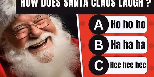 Christmas Charity Quiz & Meal