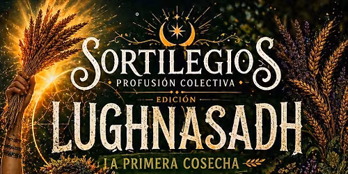 \ud83c\udf3e Sortilegios Profusi\u00f3n Colectiva Lughnasadh: La Primera Cosecha \ud83c\udf3e