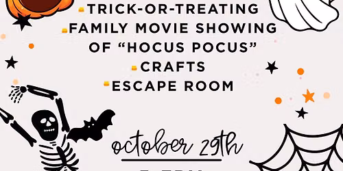 Halloween Party Night! 