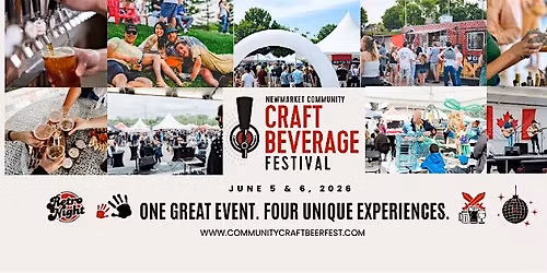 Newmarket Craft Beverage Festival