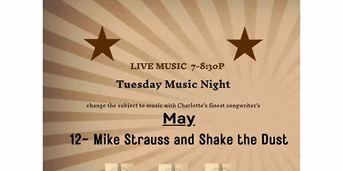 Mike Strauss and Shake the Dust Show
