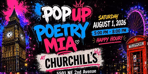 Pop Up Poetry MIA- Resilience