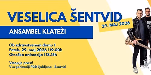 \u0160ENTVI\u0160KA VESELICA s Klate\u017ei