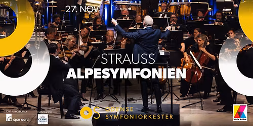 ALPESYMFONIEN - OS & Copenhagen Phil