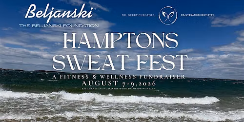 Hamptons  Sweat Fest, A Fitness & Wellness Fundraiser