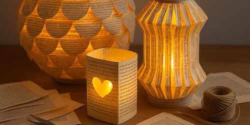 Hobby Night: Book Lanterns