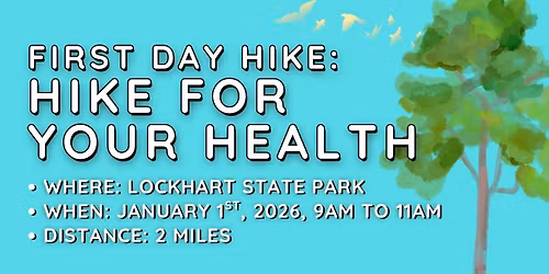 First Day Hike for Your Health