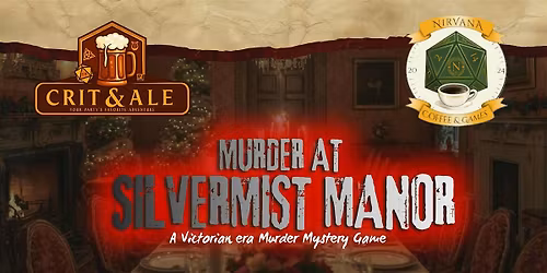 M**der at Silvermist Manor: A Victorian Era M**der Mystery Game
