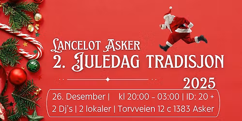 2. Juledag tradisjon p\u00e5 Lancelot i Asker