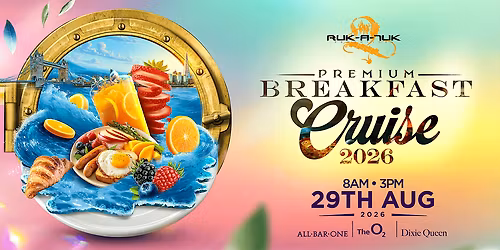Ruk-A-Tuk Premium Breakfast Cruise 2026