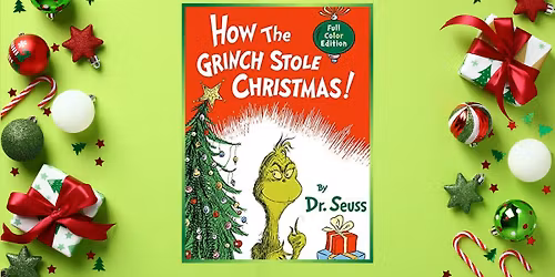 Usher in the Holiday Season with Santa, How the Grinch Stole Christmas, Mansion Donut Co., and More!