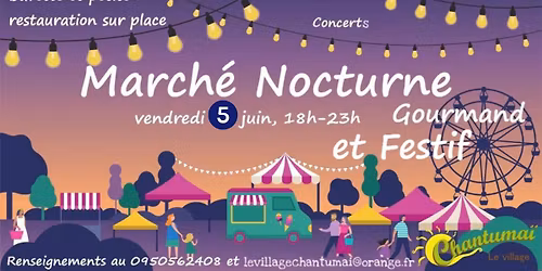 March\u00e9 Nocturne
