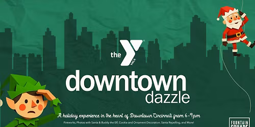 The YMCA of Greater Cincinnati's Downtown Dazzle