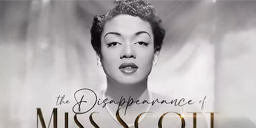 Live! At the Library: \u201cThe Disappearance of Miss Scott\u201d 